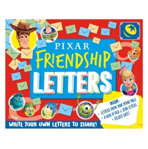 Disney Frozen Friendship Book With Letters From Anna & Elsa Emoji Stickers & Writing Book For Kids