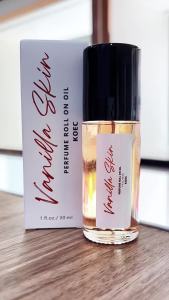KOEC Nước hoa pheromone dạng lăn hương vani dành cho cả nam và nữ hương thơm lâu dài Vanilla Tinh dầu FDA