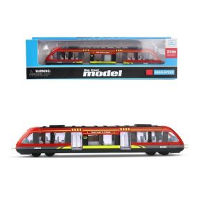 TWH MAINAN KERETA API MRT LRT TRAIN KERETA CEPAT MINIATUR DIECAST DENGAN KOTAK LUX