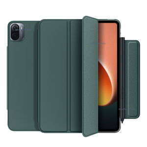 Strong Magnetic Smart Case for Xiaomi Pad 7 6 5 Pro 6S Pro 12.4 2024 with Auto Sleep Wake Up