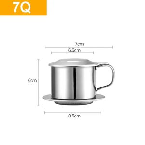 Bình pha cà phê inox nhỏ rọt (phin pha cà phê)
