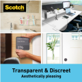 3M Scotch Tape 410-M19 Clear Double Sided Mounting Tape, 19mm x 4m. 