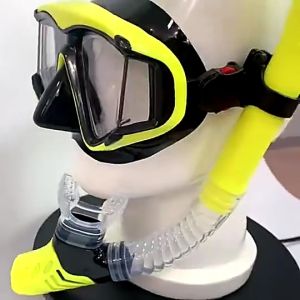 snorkeling goggles Kacamata Snorkel Snorkling Diving/Kacamata renang Snorkeling PVC latihan Selam Snorkel Diving Snorkel
