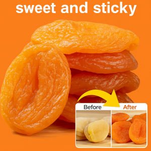 Sugar Free Dried Apricots Seedless Natural Dried Fruit Preserves High Quality Dried Fruit