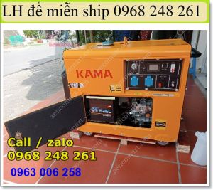Máy Phát Điện Chạy Dầu 5kw Kama KDE6700TN -dễ sử dụng