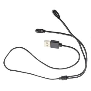 Đa chức năng 2 Pin 2.5mm kính thông minh 28cm Chiều dài cho phép đồng thời sạc cho văn phòng nhà cửa du lịch