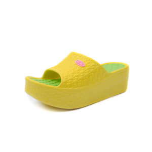 [Free Shipping] Fashionable outdoor thick-soled slippers Korean style thick-soled womens sandals summer outdoor sandals for women