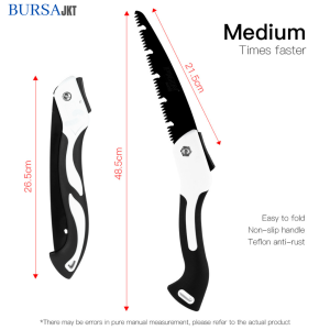 GERGAJI MINI GERGAJI LIPAT TUKANG PORTABLE FOLDABLE SAW WOODWORKING 250MM