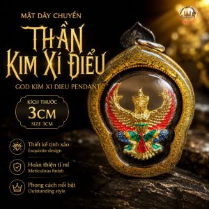 Mặt Dây Chuyền Hình Đại Bàng – Biểu Tượng Sức Mạnh