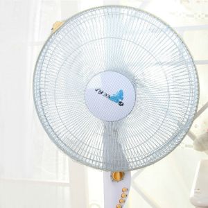 5PCS Transparent Electric Fan Dustproof Safety Protective Net Cover