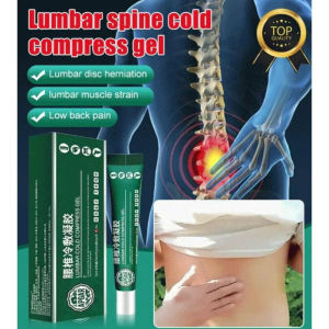 Gel nén lạnh cột sống thắt lưng làm dịu Té ngã chấn thương cột sống đau khớp vai