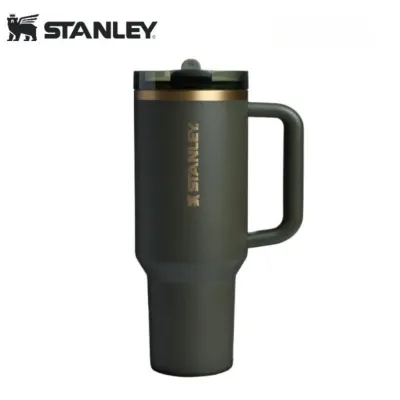 Unisex ready stock In Stock Stanley Shaker Bottle 0.59L | Insulated Straw Tumbler