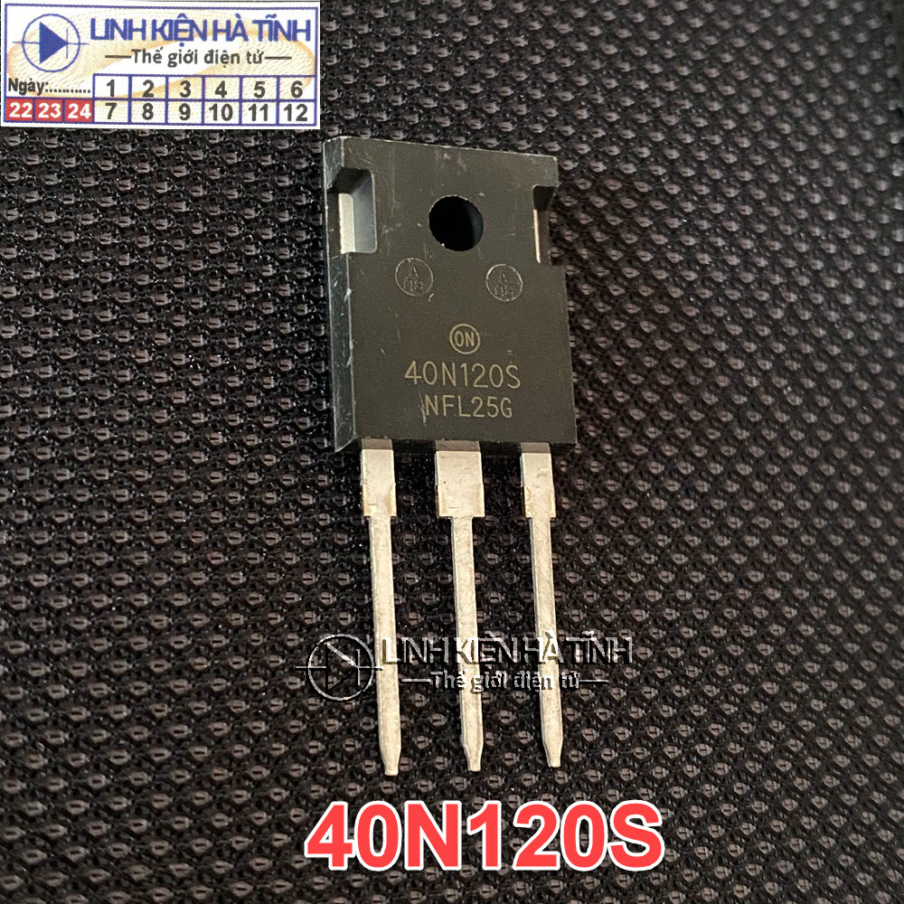 IGBT 40N120S (40A1200V) sò công suất cho máy 3 pha