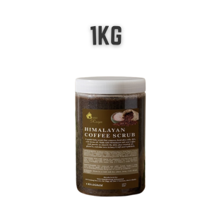 Himalayan Coffee Scrub | With Niacinamide | Deep Cleansing | Skin Brightening | Natural Ingredients