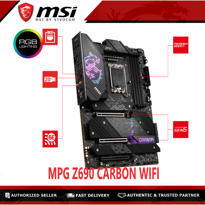 Mag Z690 Tomahawk Wifi Ddr4 (ms-7d32 MSI MAG Z690 Tomahawk WiFi