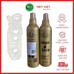 Xịt dưỡng tóc SIKLLY phục hồi tóc hư tổn làm mềm tóc 300ml - Dầu dưỡng tóc chính hãng từ TÓC NÉT VIÊT