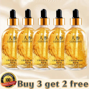 Hot pati ginseng anti kedut original ginseng anti wrinkle serum niacinamide hydrating lifting firming natural skincare100ml人参精华液烟酰胺