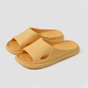 WomenS Summer Bathroom Slippers Indoor CoupleS Home Slippers MenS Thick-Soled Lightweight Bathing Sandals