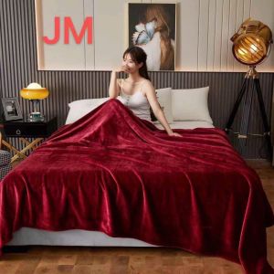 Chăn lông thỏ Blanket có túi dày dặn siêu mềm mịn hàng chất lượng cao cấp