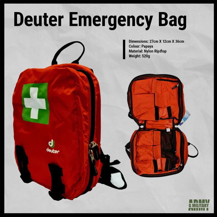 SG Seller Deuter Emergency Bag First Aid Bag Lazada Singapore