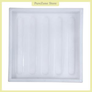 [PureZone] DIY Paving Brick Mould Shaped Walk Maker Reusable Concrete Path Maker Mold SteppingFor Lawn Patio Yard Garden