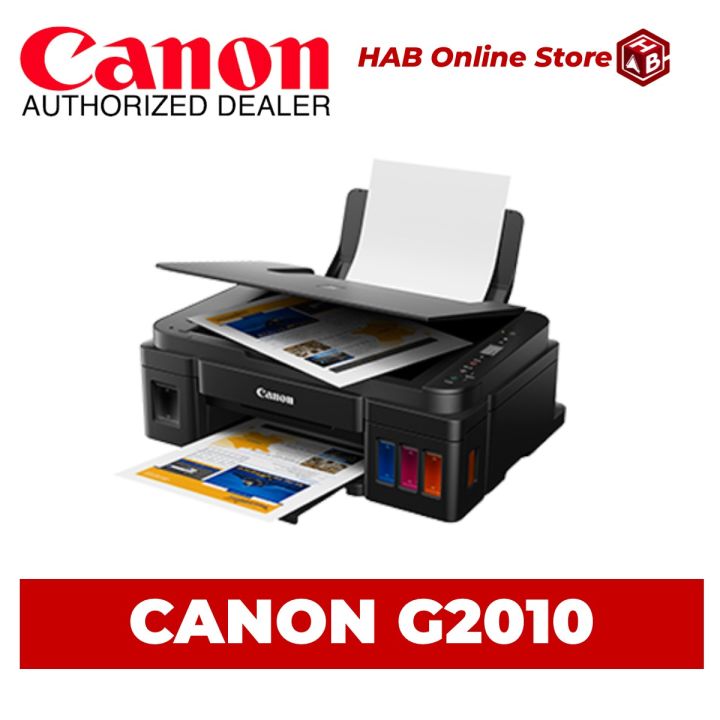 Canon Pixma G2010 or G2020 Ink Tank 3 in 1 Printer - Print | Scan ...