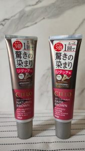 Cielo Color Treatment for grey hair เซียโล่ ทรีทเม้นท์เปลี่ยนสีผม ปิดผมขาว ปิดผมหงอก อ่อนโยนต่อเส้นผม นำเข้าจากญี่ปุ่น