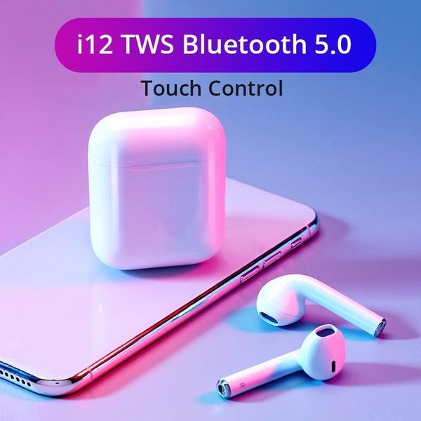 Bluetooth I12 Tws I12 Wireless Earphone Handsfree Headset Earphone