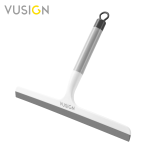 Vusign ไม้กวาดรีดน้ำ ไม้รีดน้ำ ที่รีดน้ำ กวาดน้ำและฝุ่น มีที่แขวนในตัว สำหรับใช้กับกระจกและพื้น อุปกรณ์ทำความสะอาด Window Wiper