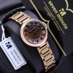 [COD✅99JAYASTORE] Promo Fashion Watch Premium Jam Tangan Kasual ANALOG Mewah SEVEN MINUTE Original New Series WANITA Terlaris M773 Romawi Tali RANTAI | STAINLESS STEEL | Diameter : 3 cm TANGGAL AKTIF✅ Free BOX Dan BATERAI Cadangan WATER RESIST {TAHAN AIR}