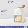 Simplus Ice Crusher Ice Shaver Handheld  Ice Breaker Portable Manual Ice Maker. 
