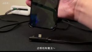 【SG Dliver】Fast Charging Cable Cord Foldable Phone Holder 65W Super Fast Charging Type C Cable with Stand for iPhone Android Phones Long Cord Charger Holder