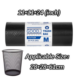 Biodegradable Trash Bag Garbage Bag Thick Plastic Bag Small/Medium/Large/XL/XXL Thick Garbage Bag