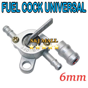 Motorcycle Gasoline Tank Switch Valve Fuel Cock Petrol Tank Shut 6mm Scooter Fuel Tap Petcock Dirt Bike Go Kart ATV