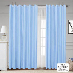 Free Shipping 4pcs Blackout Curtain for Window Bedroom Ring Curtain Thick Kurtina Sheer Pink Hot Sale 140×220CM