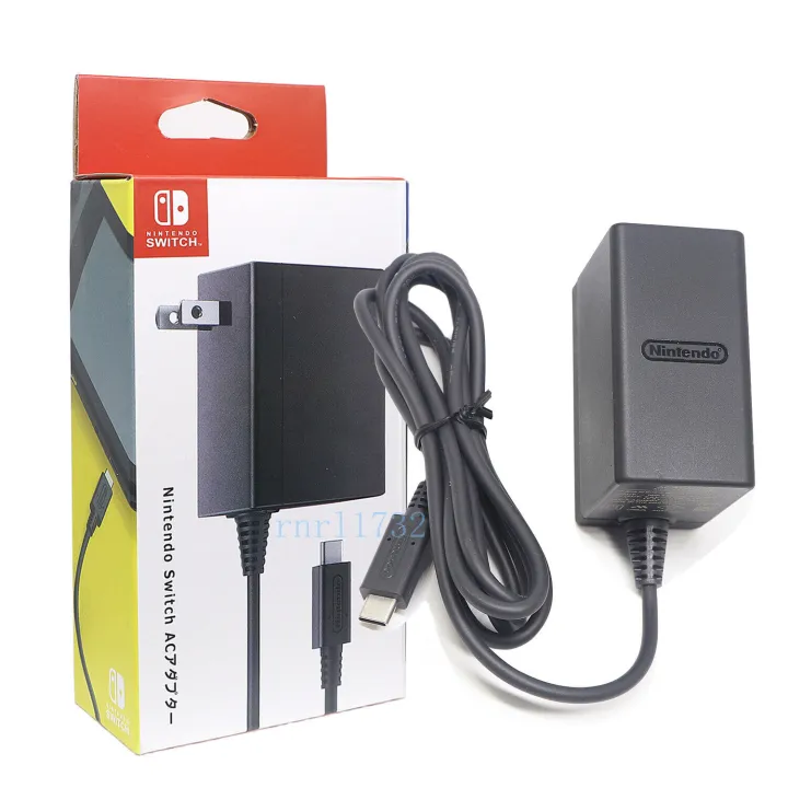Nintendo Switch / Oled Original AC Adapter Charger