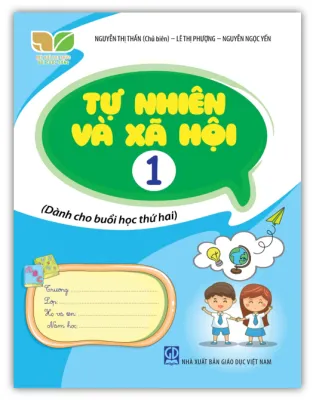 Sách - Tự nhiên và xã hội 1 (Dành cho buổi học thứ hai)