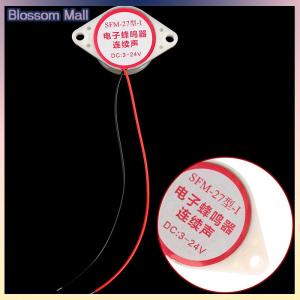 [Blossom] Blossom [Kliniki] 95DB High-decibel 3-24V 12V Electronic Buzzer Beep Alarm for Arduino SFM-27
