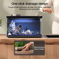 Xiaomi ตู้ปลาอัจฉริยะ Mijia Smart Ecological Fish Tank ตู้ปลาตั้งโต๊ะ ปรับไฟหลายสี เชื่อมต่อและควบคุมผ่านแอพได้. 