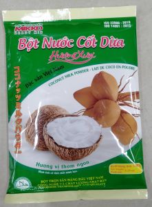 MIKKO - Bột nước cốt dừa