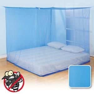 มุ้งกันยุงมุ้งนอนมุ้งสีอ่อน 5ฟุต (สีฟ้า)(สีชมพู)(สีเขียว)