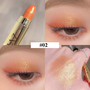 Phấn Mắt 2 Đầu ZVEV Nhũ Lì Và Highlight Bắt Sáng Nhiều Màu Phấn Mắt Dạng Thỏi Vặn 1 Đầu Màu Nhũ Và 1 Đầu Thanh Bôi TIDO TIDO