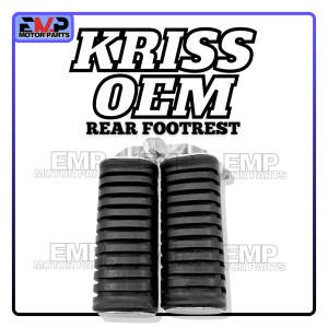 FOOTREST KRISS REAR KRISS SET FOOTREST AA OEM KRISS SET