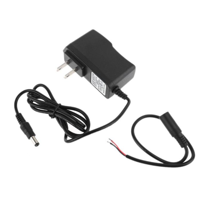 Universal EU/US/AU/UK Plug 5.5x2.1mm AC Converter Adapter DC 3V 1.5A ...