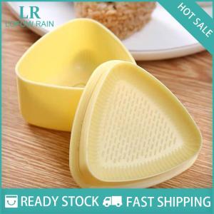 LF Wholesale✨Flash Sale ✨ New Diy Sushi Mold Onigiri Rice Ball Food Press Triangular Sushi Maker Mold Japanese Home Kitchen Bento Accessories Tools