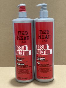 Dầu Gội Xả Tigi Bed Head Đỏ Siêu Phục Hồi Resurrection 970ml