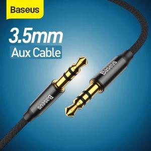 Dây cáp âm thanh chất lượng cao AUX Audio 3.5mm Baseus Yiven Audio Cable M30 (Hàng chính hãng)