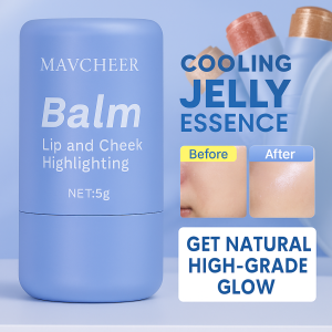 Jelly Highlighter Eyeshadow Stick for All Year Round Women of All Ages  Long-lasting Shine with Jelly Texture