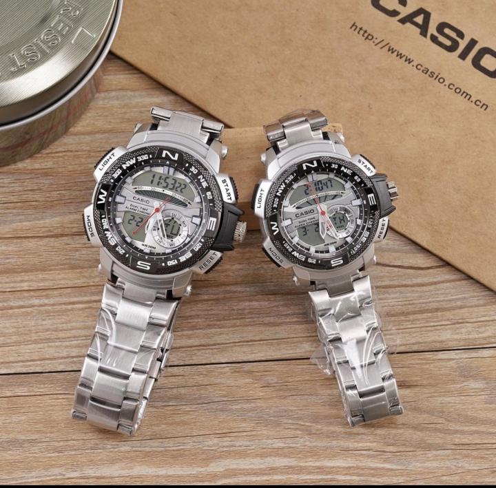 Lazada couple sale watch g shock