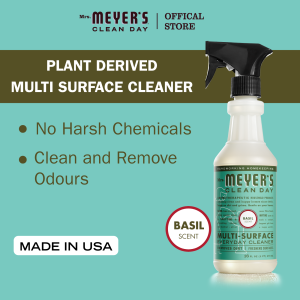 Mrs Meyer Multi Surface Cleaner Basil 473ml